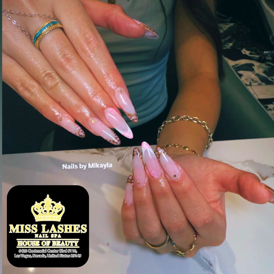 Beautiful Nails at Miss Lashes Nail Spa